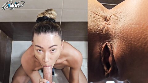Asian Stepmoms Ass Hole Throbs Waiting For Anal Fucking