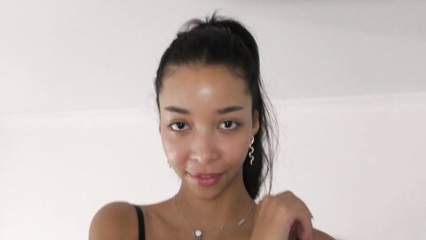 Black Asian Teen Cum On Round Exotic Ass 18 Y