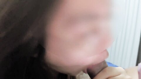 *** With Glasses Swallowed All Cum In Mouth