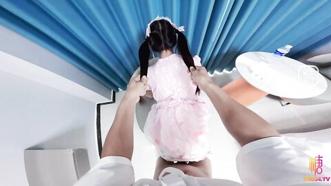 【极品❤️萝莉少女】软软兔✨ 猥琐大叔野外套路饮尿04年嫩妹 爆艹后入洛丽塔 激荡呻吟 二连发中出内射爽翻