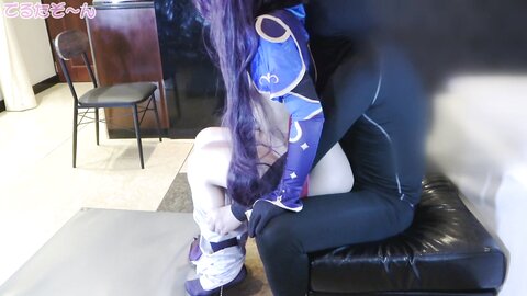 4525168-2 50% DE RÉDUCTION ! **pzzyxqx*z* Svelte, soumise, obéissante et belle couche♪ Cette fois, nous avons eu une éjaculation de Nakadashi en direct dans un cosplay de Haragami Mona !
