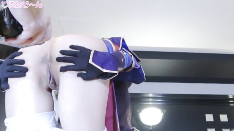 4525168-2 50% DE RÉDUCTION ! **pzzyxqx*z* Svelte, soumise, obéissante et belle couche♪ Cette fois, nous avons eu une éjaculation de Nakadashi en direct dans un cosplay de Haragami Mona !