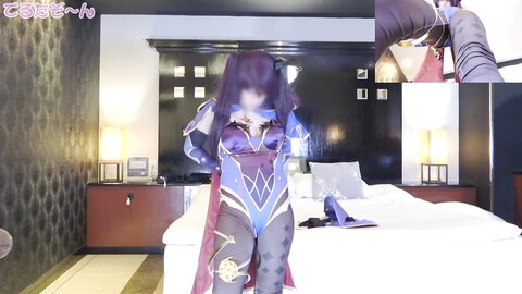 4525168-3 50% DE RÉDUCTION ! **pzzyxqx*z* Svelte, soumise, obéissante et belle couche♪ Cette fois, nous avons eu une éjaculation de Nakadashi en direct dans un cosplay de Haragami Mona !