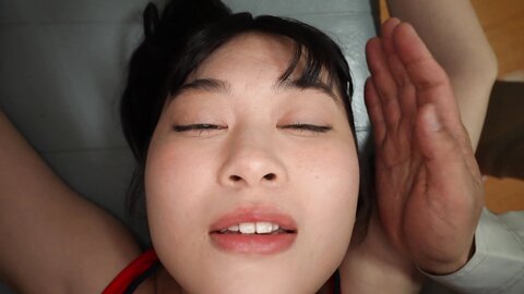 SORA-558 J-types Hikaru Natsuki Who Can't Hold Back From Having Her Sensitive Nipples Kneaded And Massively...