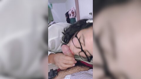 *** Performs Oral Sex And Fucks The Teacher To Improve Her Grade