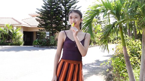 Makino Maria Morning Musume – ”M.21” Photobook Making DVD Upscale