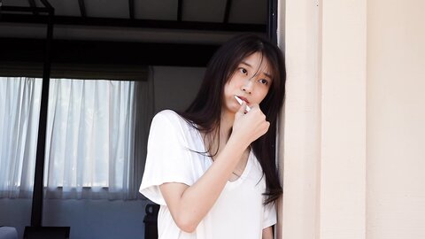 Makino Maria Morning Musume – ”M.21” Photobook Making DVD Upscale