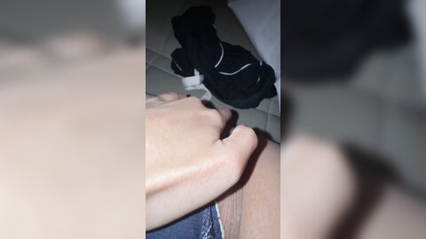 Hot Sexy Slut Masturbating In Business Class Flight BunnybrowniePubli