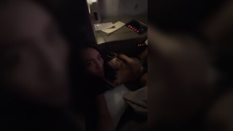 Hot Sexy Slut Masturbating In Business Class Flight BunnybrowniePubli