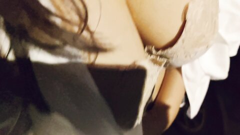 I Showed Off On The Street Let Him Touch My Tits And Suck My Pussy