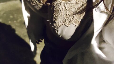 I Showed Off On The Street Let Him Touch My Tits And Suck My Pussy
