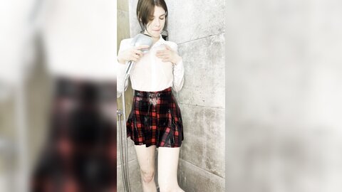 Anibutler  My Biggest Dildo In Shower In *** Outfit