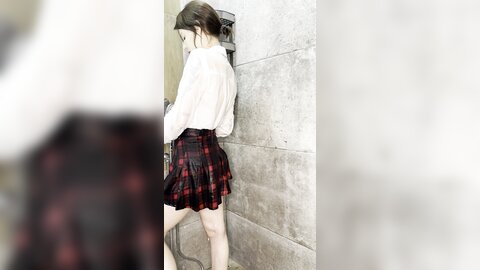 Anibutler  My Biggest Dildo In Shower In *** Outfit