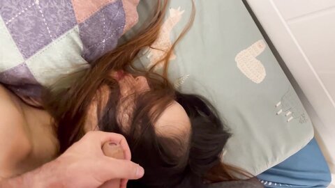 I Visit To My Girlfriends Sister While She Is Asleep She Is Just 18 A