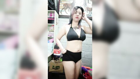 Pov Waifus Swimwear Fitting