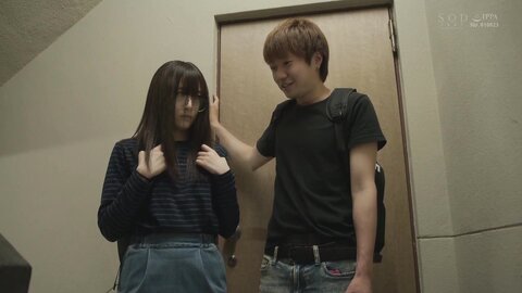 STARS-435 [Uncensored] Modest Anti-Social Type Gets Lewd! Fast Pounding And Grinding! Plenty Of Creampie Loads Until...