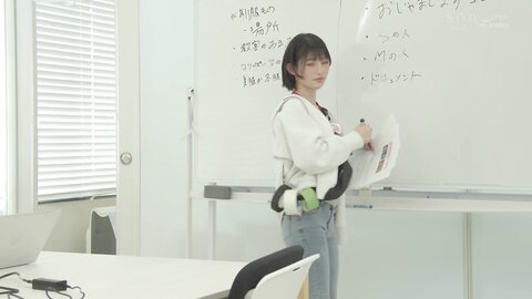 START-155 One-day Employee Experience At SOD Headquarters! Mei Miyajima, An AD In The Production Departmen...