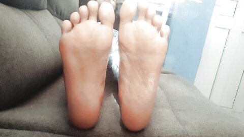 Soles On The Glass