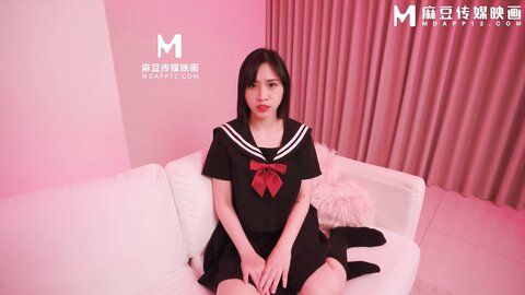 这个面试有点硬MDHG-0005无口属性强欲学妹
