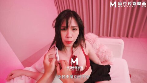 这个面试有点硬MDHG-0005无口属性强欲学妹