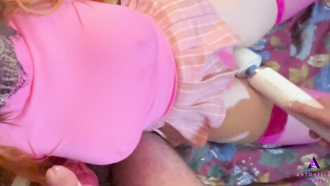 My Teacher Asks Me To Milk His Cock