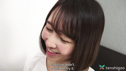 Asian Kurumi Aoyama Fucks A Hard Cock After Sucking It