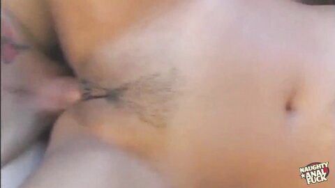 Hung White Guy Fucks An Asian Girl In The Ass And Makes Her To A2M