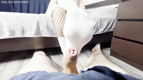 Pov Footjob
