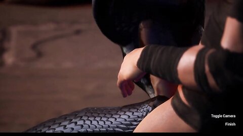 Snake Girl Oral Creampie