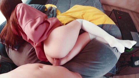 Horny Bitch Takes Dick In Her Sweet Ass