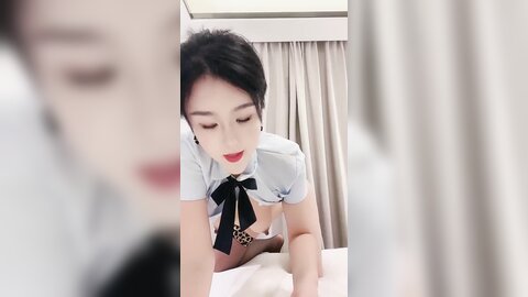 ❤️√ 顶级双飞航模【挖挖小土豆】两闺蜜~双双轮流内射~流白浆