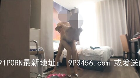 为了业绩也是拼了，最后艹的白浆都出来了