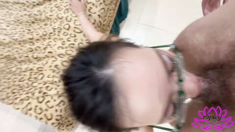 Rough Sex With Asian Horny Girl After Work