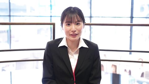 SDJS-280 Kasumi Matsumaru (27), 2nd Year Sales Department Mid-career, AV Consent Performance (debut)! She...