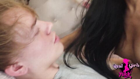Petite Brunette Cam Girl Fucks Her Viewer Ember Snow