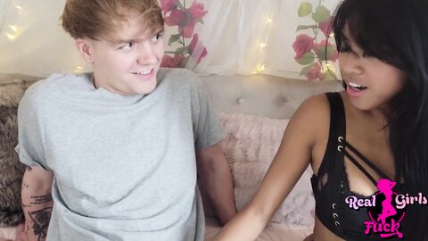 Petite Brunette Cam Girl Fucks Her Viewer Ember Snow