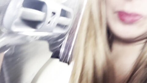 Asian Girl Gives Public Blowjob And Undresses On The Bus