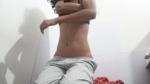 Hot Cute Girl Gets Horny After Watching Prorn