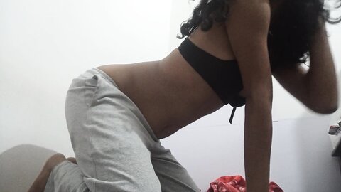 Hot Cute Girl Gets Horny After Watching Prorn