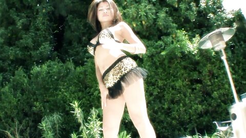 Interracial Porn With Jackie Lin A Horny Woman Gets Fucked In The Pussy