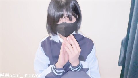 Sexy And Cute Girl In Chinese School Uniform Masturbates Her Little Pus