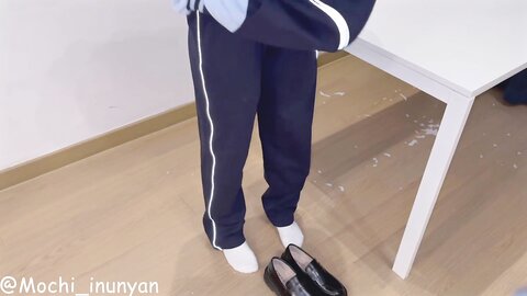 Sexy And Cute Girl In Chinese School Uniform Masturbates Her Little Pus
