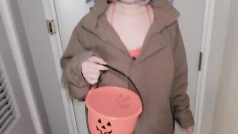 Halloween Creampie Night For Horny Cosplay Girl