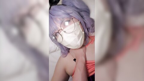 Halloween Creampie Night For Horny Cosplay Girl