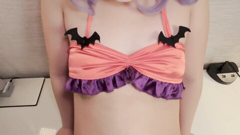 Halloween Creampie Night For Horny Cosplay Girl