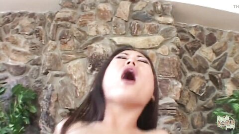 He Played With Her Sy And Her Panties Before Taking Them Off And Anal Drilling