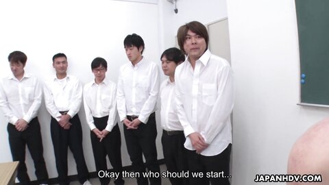 Japanese Teacher Aa Kyono Shows Her Hairy Pussy In The Classroom Uncensored