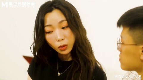 Modedia Asia White Valentines Day Couple Swap Long Hair Porn Feat Xia Qing Zi