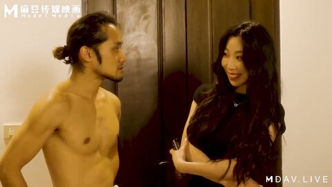 Modedia Asia White Valentines Day Couple Swap Long Hair Porn Feat Xia Qing Zi