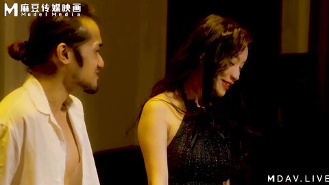 Modedia Asia White Valentines Day Couple Swap Long Hair Porn Feat Xia Qing Zi